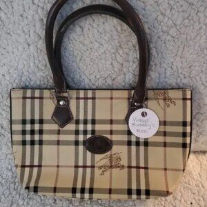 Vintage Burberry Handbag